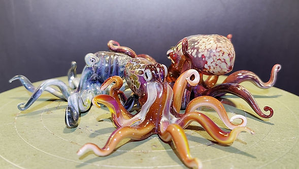 Kraken Sculpture